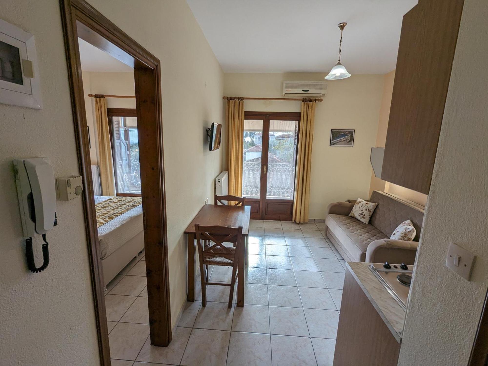 Pagaseon Rooms And Apartments Kala Nera Exterior foto