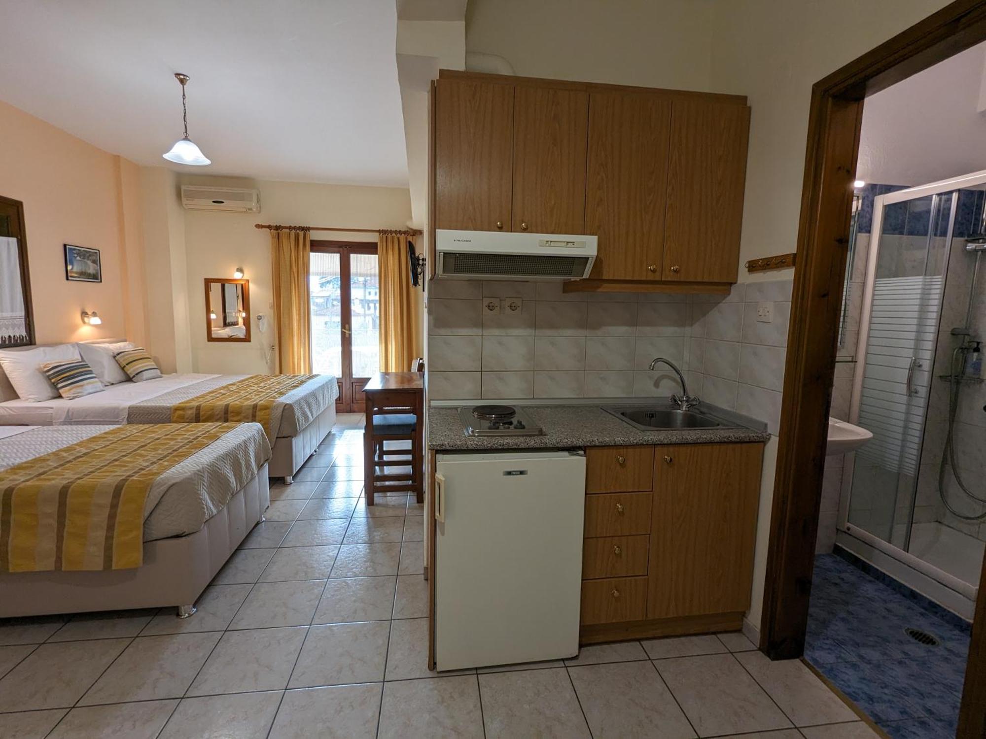 Pagaseon Rooms And Apartments Kala Nera Exterior foto