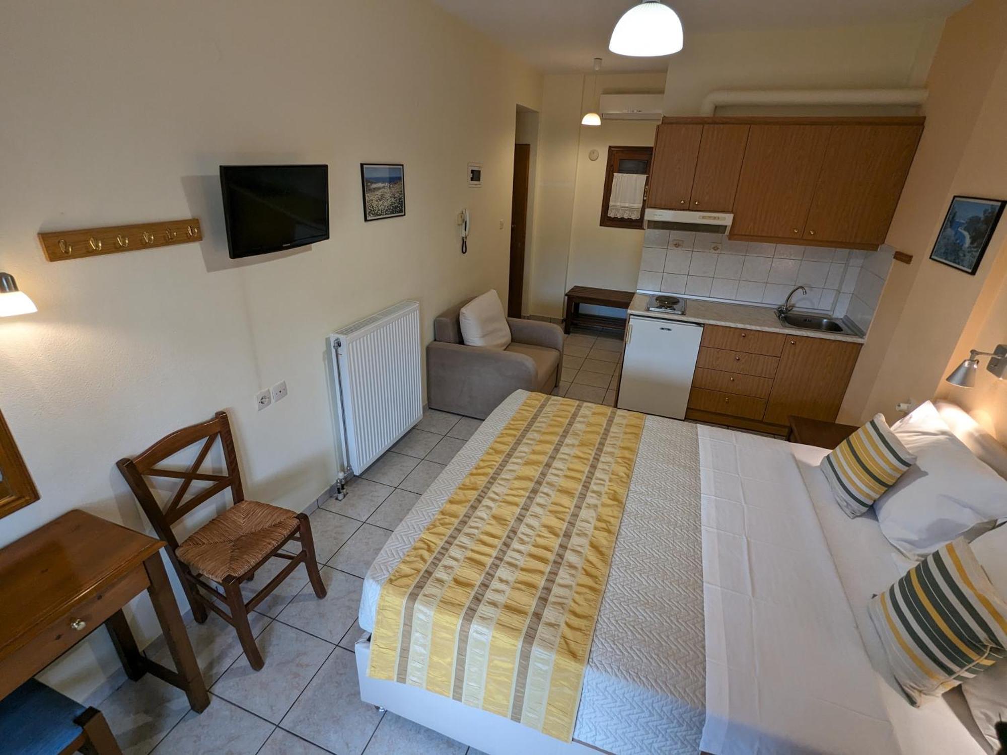 Pagaseon Rooms And Apartments Kala Nera Exterior foto