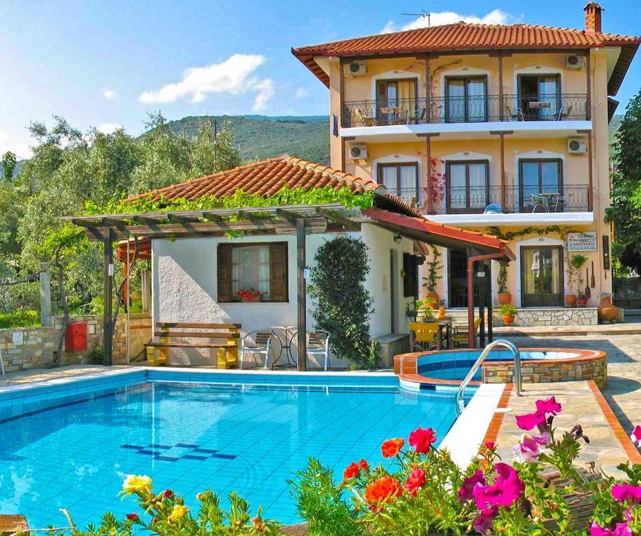 Pagaseon Rooms And Apartments Kala Nera Exterior foto