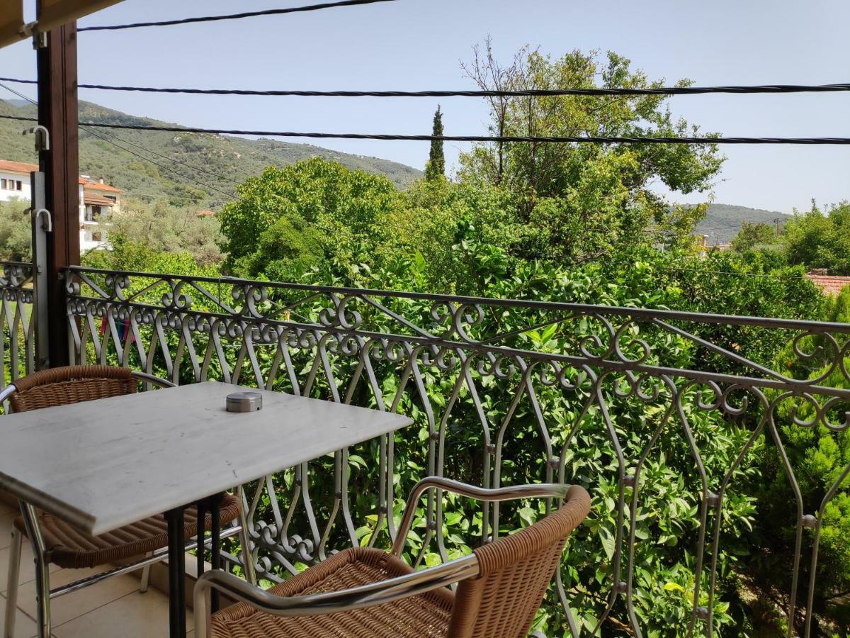 Pagaseon Rooms And Apartments Kala Nera Exterior foto